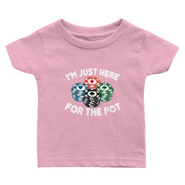 Discover Poker Baby T-shirts