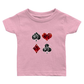 Discover Poker Baby T-shirts