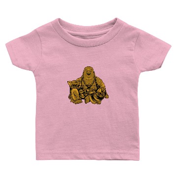 Discover Buddha Buddhism Buddhist Baby T-shirts