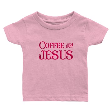 Discover Coffee Jesus Baby T-shirts