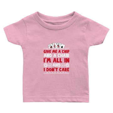 Discover Poker Baby T-shirts
