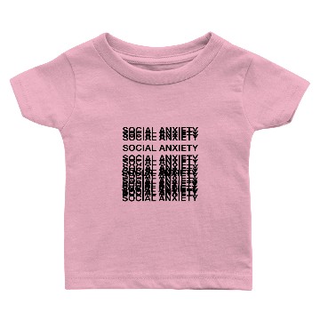 Discover anxiety amazon logo Baby T-shirts