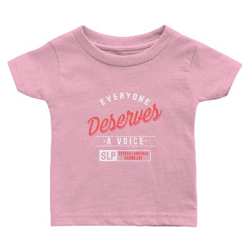 Discover Speech Therapy Baby T-shirts