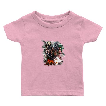 Discover Final Fantasy VII - Collage Baby T-shirts