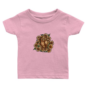 Discover Daisy Owl Baby T-shirts