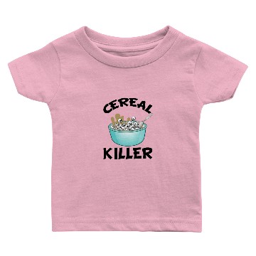 Discover Cereal Killer Baby T-shirts