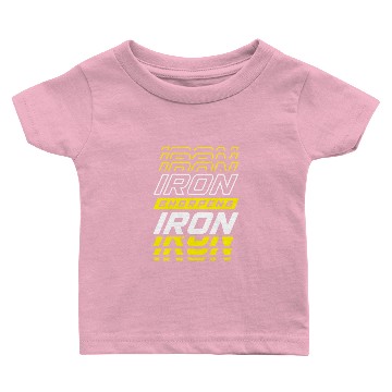 Discover Iron Sharpens Iron Baby T-shirts