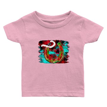 Discover Christmas Horseshoe Baby T-shirts