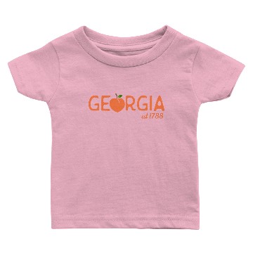 Discover Georgia Peach State Baby T-shirts