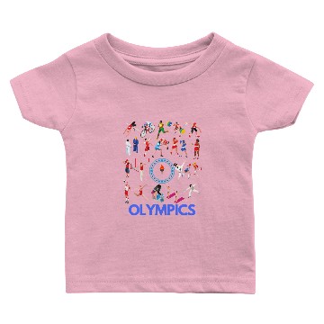 Discover OLYMPICS GAMES. Baby T-shirts