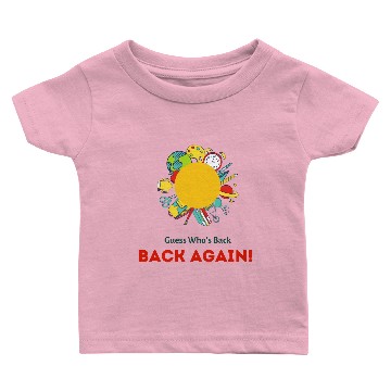 Discover BACK AGAIN TO SCHOOL Back To School Baby T-shirts