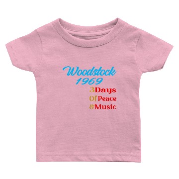 Discover Woodstock Baby T-shirts