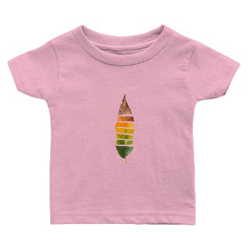 Discover Leaves Seasons Design Baby T-shirts