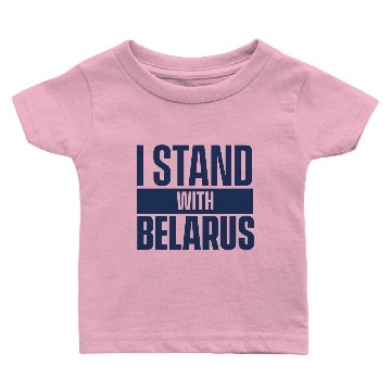 Discover I stand with Belarus Democracy Freedom Baby T-shirts