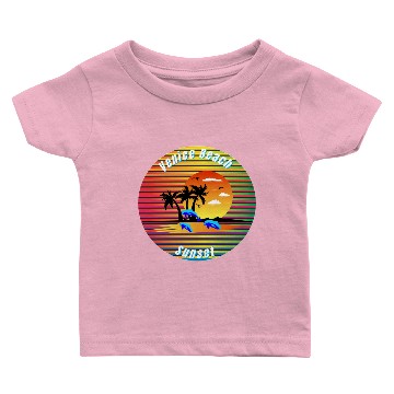 Discover Venice Beach Baby T-shirts