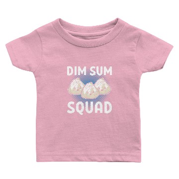 Discover Dim Sum Squad Dumpling Bun Baby T-shirts