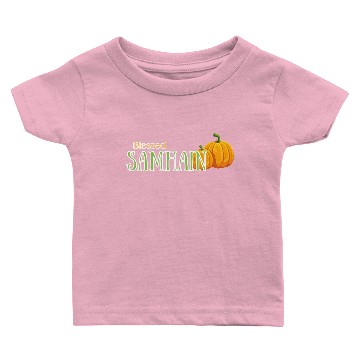 Discover BLESSED SAMHAIN Baby T-shirts
