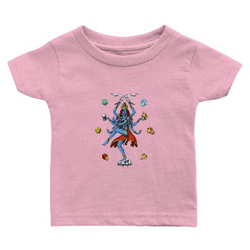 Discover Kali Hindu Goddess Baby T-shirts