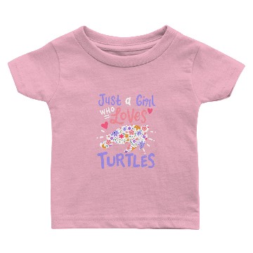 Discover Sea Turtle Turtle Lover Baby T-shirts