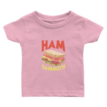 Discover Sandwich Maker Funny Sandwich Baby T-shirts