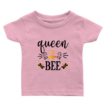 Discover Queen bee Baby T-shirts