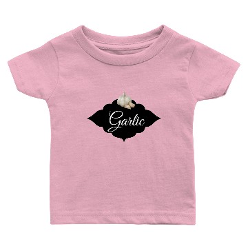 Discover Garlic Container Label Baby T-shirts