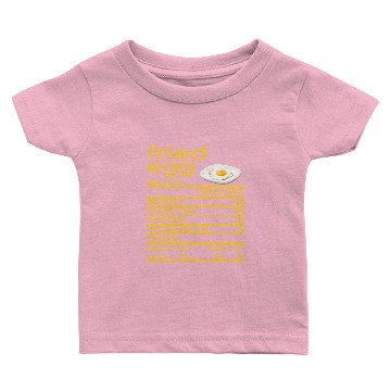 Discover fried egg Baby T-shirts