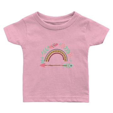 Discover bohemian rainbow Baby T-shirts