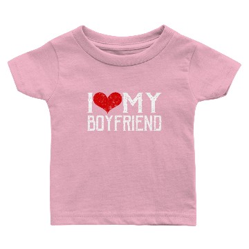 Discover i love my bf Baby T-shirts