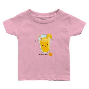 Discover orange juice Baby T-shirts