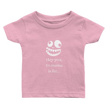 Discover Funny quote, goofy joke face Baby T-shirts