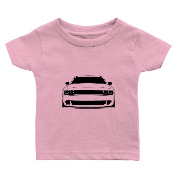 Discover Challenger SRT Hellcat Baby T-shirts