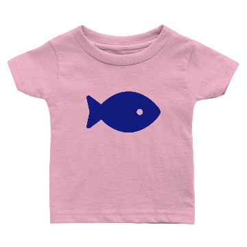Discover Solid Fish Baby T-shirts