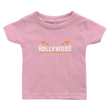Discover Hollywood Palms Baby T-shirts