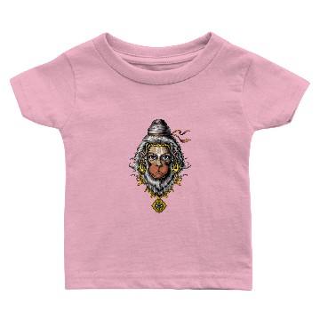Discover Hindu God Hanuman Baby T-shirts