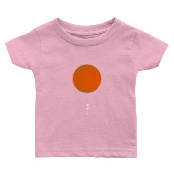 Discover Minimal Solar System Baby T-shirts