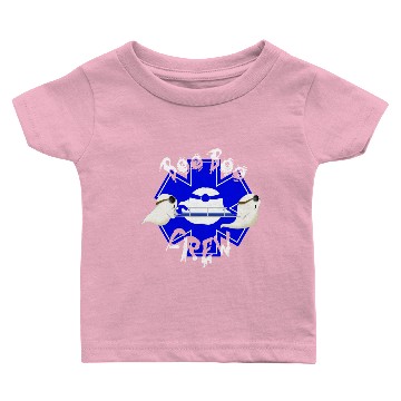 Discover Boo Boo Crew -Ghost Nurse Baby T-shirts