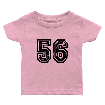 Discover 56 number jersey Baby T-shirts