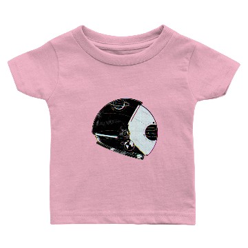 Discover Astro Helmet Baby T-shirts