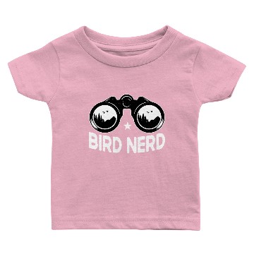 Discover Bird nerd, Bird, Watching Baby T-shirts