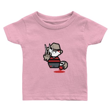 Discover Freddy Krueger Cartoon Baby T-shirts