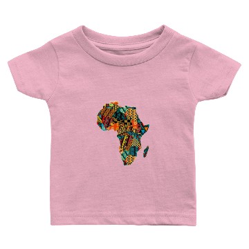Discover African Map Baby T-shirts
