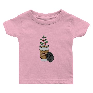 Discover Coffee Growth Baby T-shirts