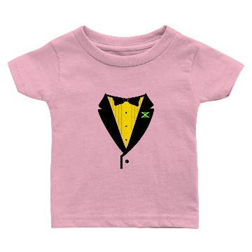 Discover Jamaican Tuxedo Baby T-shirts