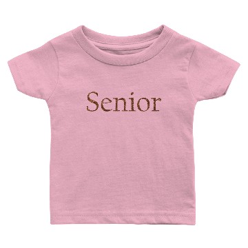 Discover senior|leather texture Baby T-shirts