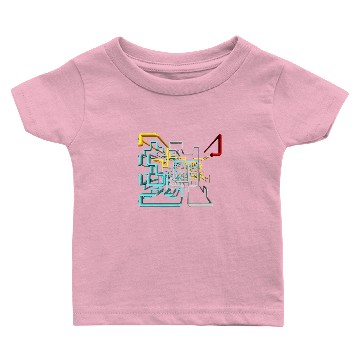Discover Dan Flashes pattern cool tim robinson Baby T-shirts