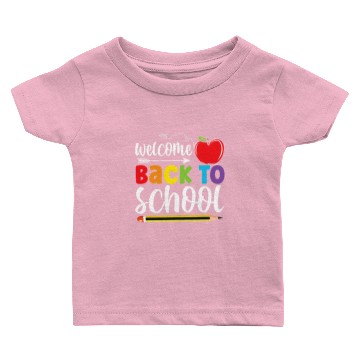 Discover Back To School First Day of School Teachers Baby T-shirts