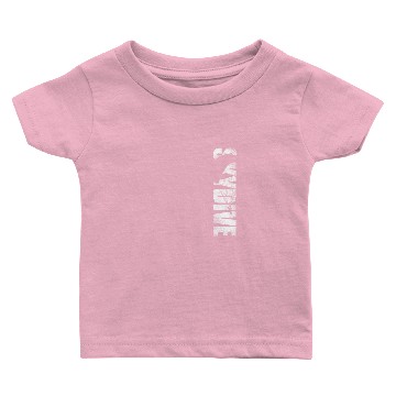 Discover Skydiving Vintage Skydive Baby T-shirts