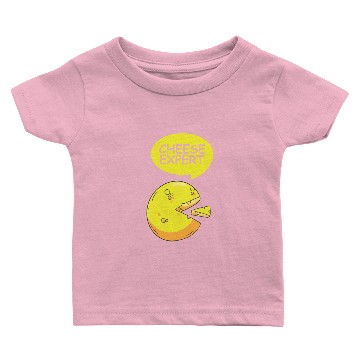 Discover Cheese expert I Käse Baby T-shirts