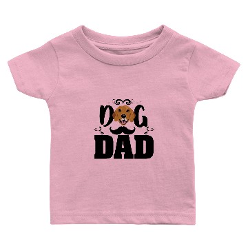 Discover Dog dad 01 Baby T-shirts